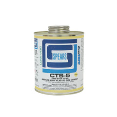 Spears CTS5-030 Quart Cts-5 Cpvc One-Step Yellow Cpvc