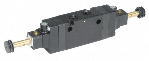 PARKER Parker B552BCNXXC Double Solenoid Valve 3/8 in 3-position