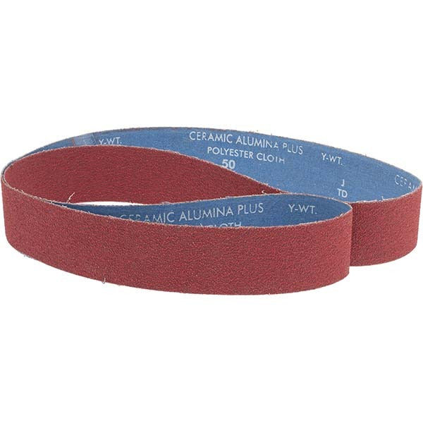 NORTON Norton 78072733157 Abrasive Belt 50 Grit 2x60 Ceramic