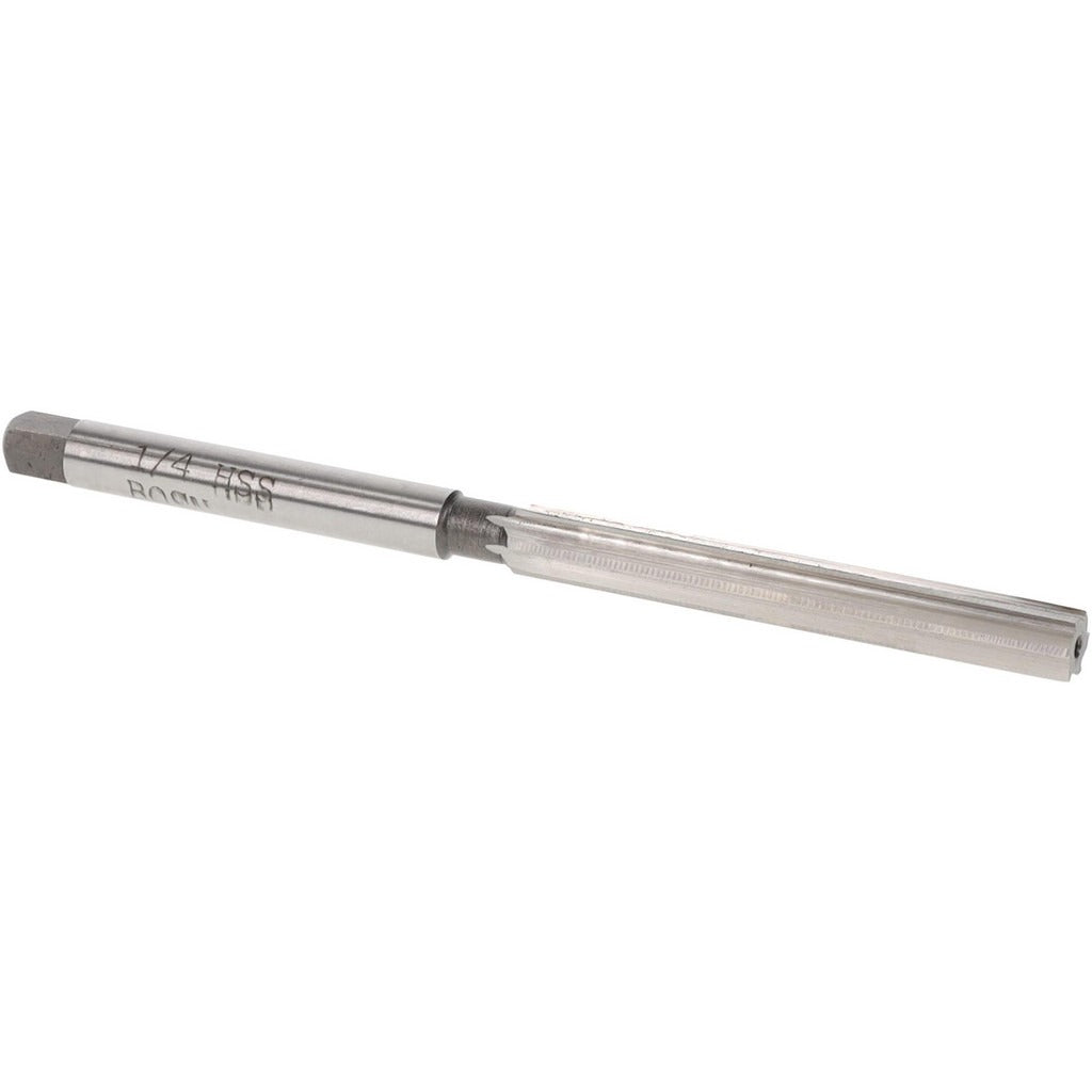 VALUE COLLECTION Value Collection SM1900016 Hand Reamer 1/4 in 6 Flute Hss