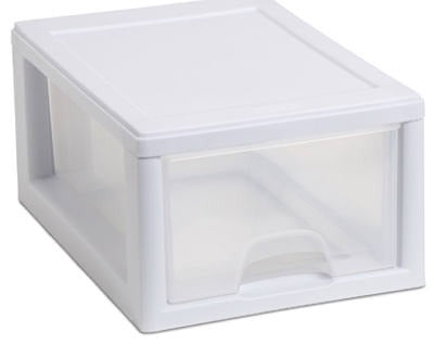 STERILITE Sterilite 20518006 Small Storage Drawer 6 Pack