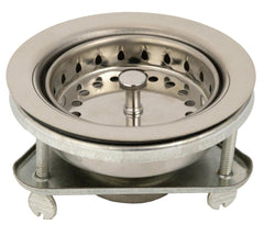 Sioux Chief 245-16460C04 Ezy-On 4 x 2-1/4 in. Duo Sink Strainer