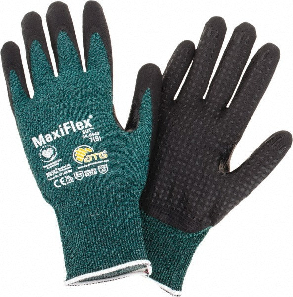 ATG Atg 34-8443/S Cut-resistant Gloves Small Ansi A2 Nitrile