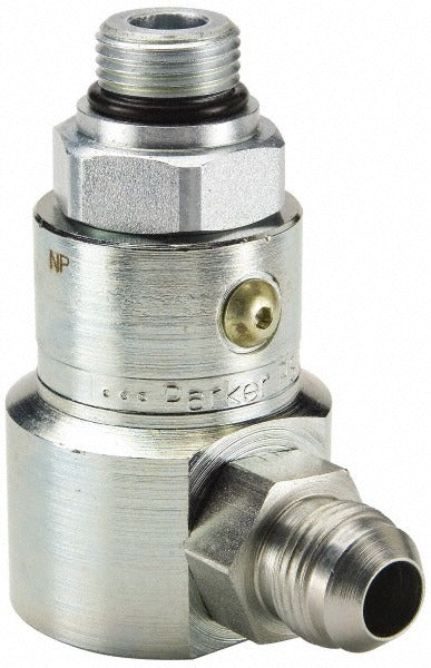 PARKER Parker PS1290503-12-12 Male Orb Jic Swivel Fitting 3/4 in