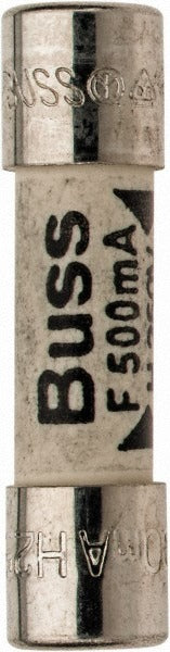 EATON Cooper Bussmann GDA-500MA Cartridge Fast-acting Fuse 0.5A
