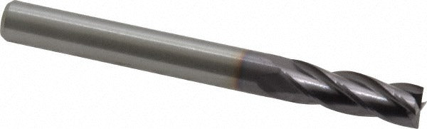 M.A. FORD M.a. Ford. 11125000A Square End Mill 1/4 Inch 4 Flute