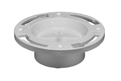 Oatey 43505 Easy Tap 3 x 4 in. Closet Flange with Test Cap