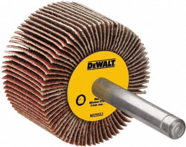 DEWALT Dewalt DAFE1B0810 Mounted Flap Wheel 80 Grit 1in