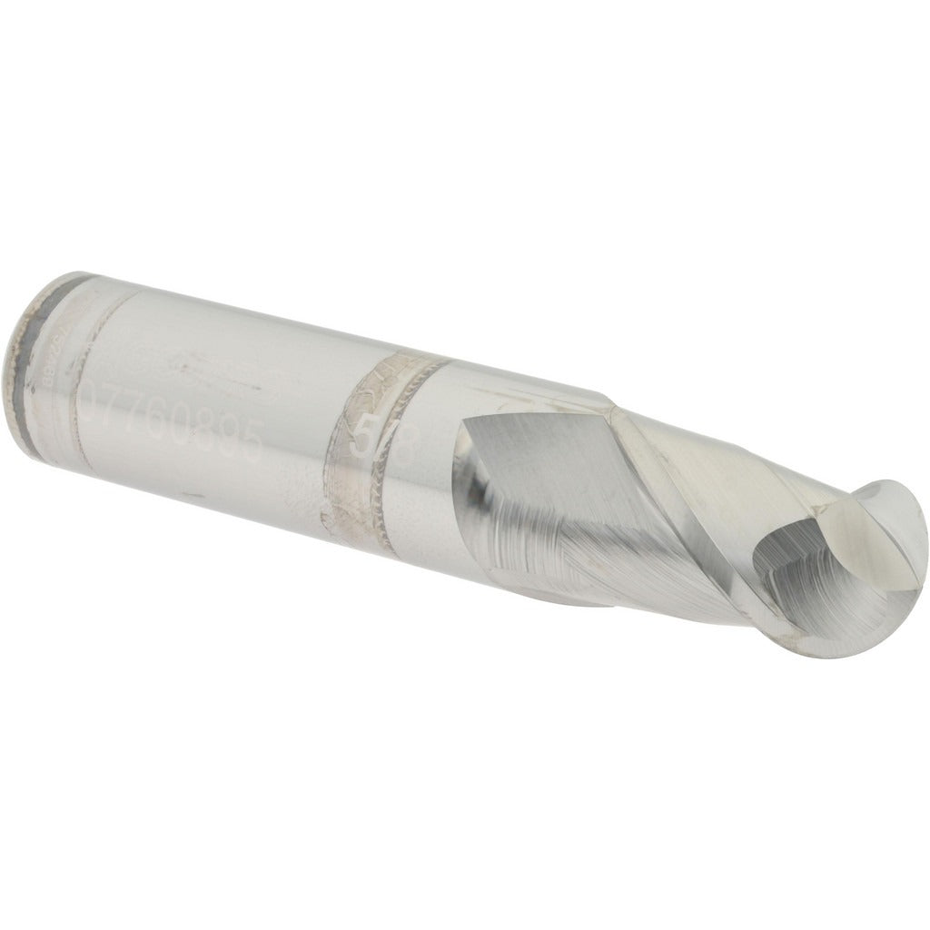 ACCUPRO Accupro 12184199 Ball End Mill 0.625 in 2 Flute Carbide