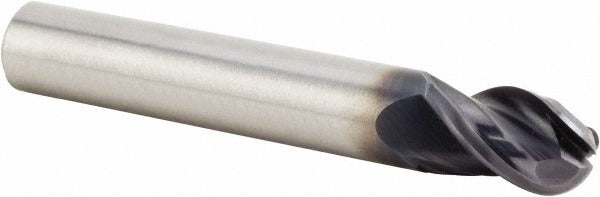 KENNAMETAL Kennametal 4032307 Ball End Mill 5mm 3 Flute Solid Carbide Altin