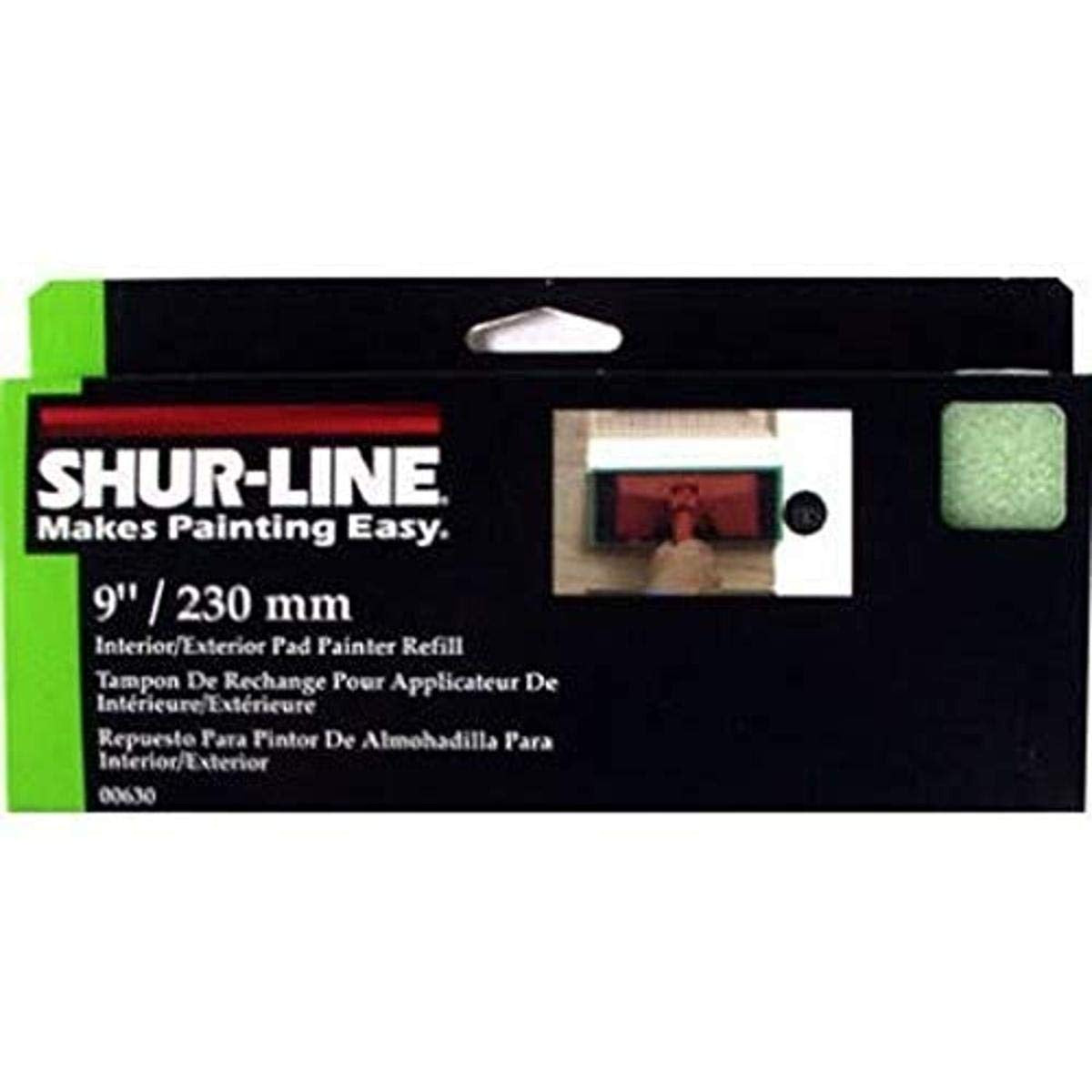 SHUR-LINE Shur-Line 2006647 Pad Painter Refill 9 Inch (1 Pack) 745C