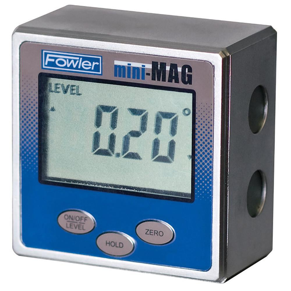 FOWLER Fowler 54-422-450-1 Digital Protractor Inclinometer