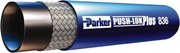 PARKER Parker 836-6-RL-CTL Push-on Air Hose 3/8 in 400 Psi Ctl