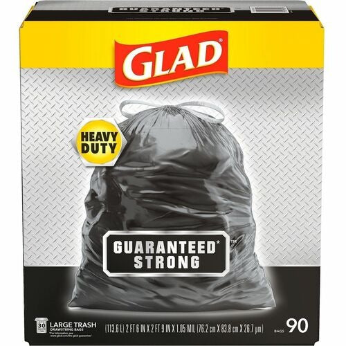 CLOROX Clorox Company CLO78952 30-gallon Trash Bags 90 Count