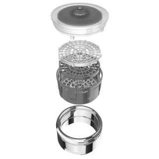 GROHE 13955000 Universal 24mm Threaded Aerator in Starlight Chrome