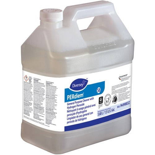 DIVERSEY Diversey Care DVO94998832 Concentrated Cleaner 1.5 Gal 2ct