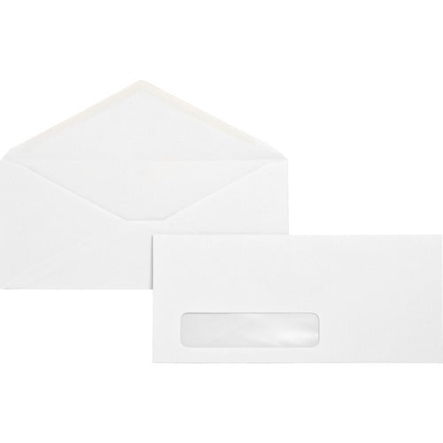 BUSINESS SOURCE Business Source BSN04468 No 10 Window Envelope Box of 500