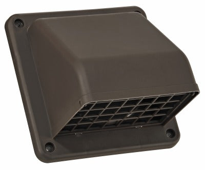 LAMBRO INDUSTRIES Lambro Industries 1471B Dryer Vent Hood 4 Inch Brown