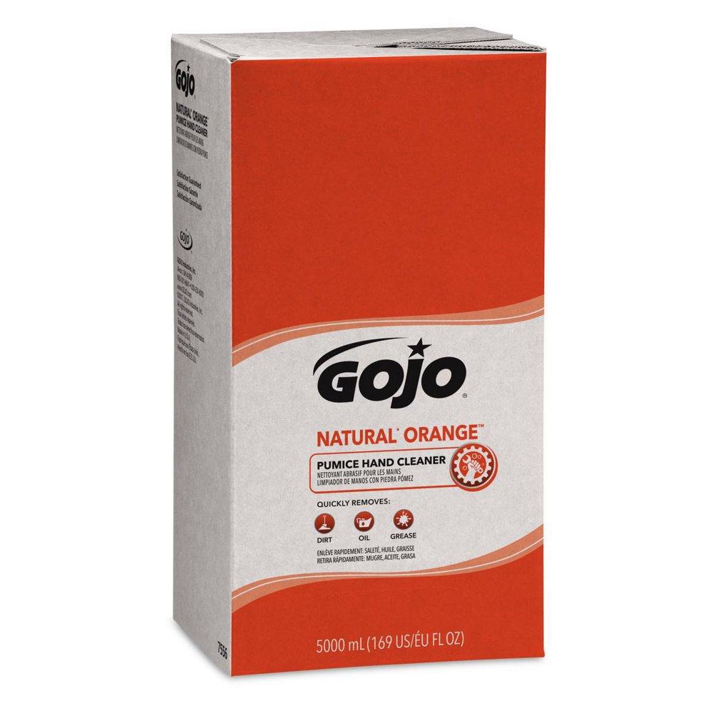 Gojo 7556-02 Natural Orange Pumice Hand Cleaner 5000ml