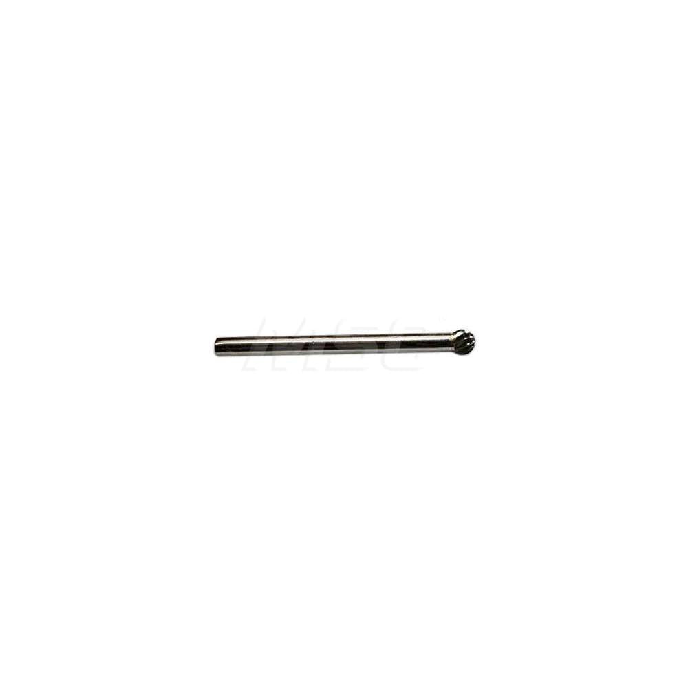 HERTEL Hertel SZ0018B Abrasive Bur Ball 5/16 in Solid Carbide