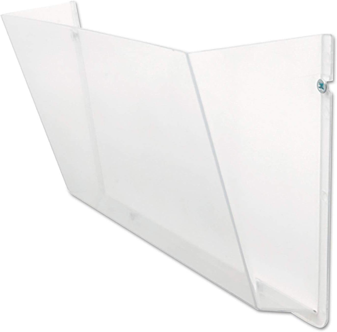 DEFLECTO Deflecto DEF63201 Unbreakable Wall Pocket Letter Single 14.5 x 3 x 6.5 in (1 Pack)