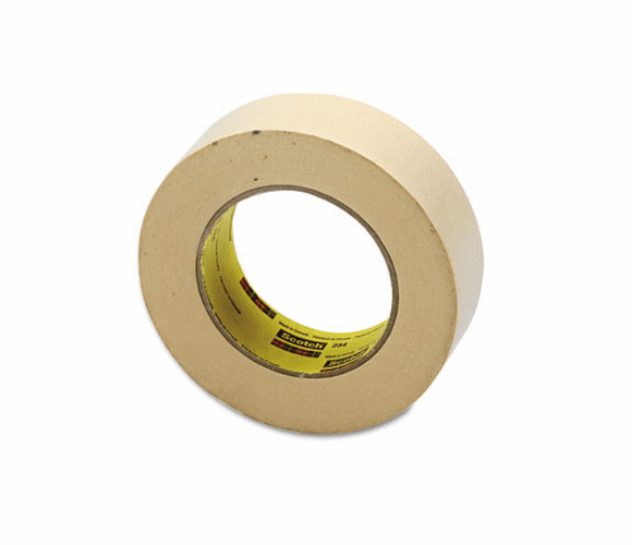 3M 3M MMM234112 General-Purpose Masking Tape 1.50 in x 60 yd (1 Roll)