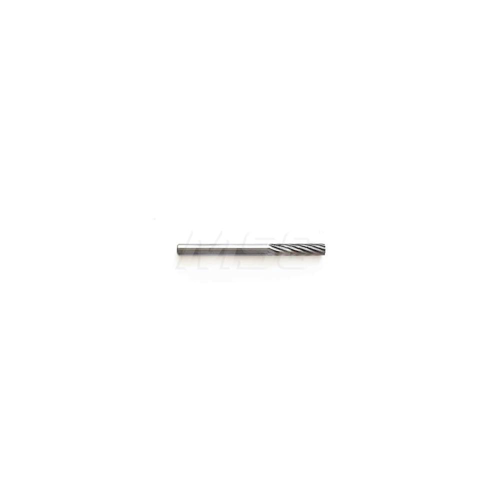 HERTEL Hertel SZ0036C Cylinder Abrasive Bur 1/4 Inch Solid Carbide