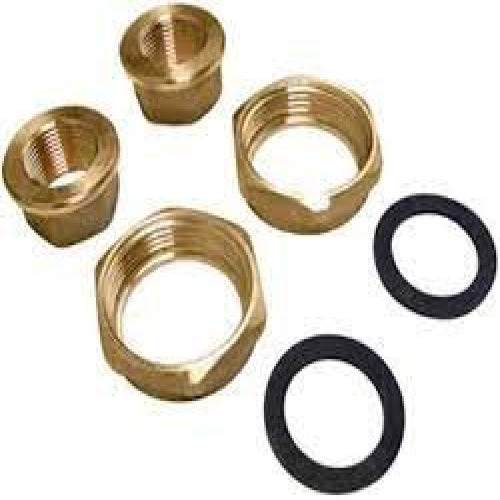 Grundfos 529912 3/4 Inch NPT Bronze Half-Union Set for Pumps