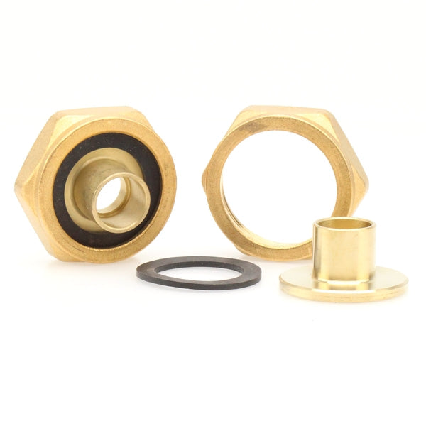 Union Adapter Set Bronze 1/2"