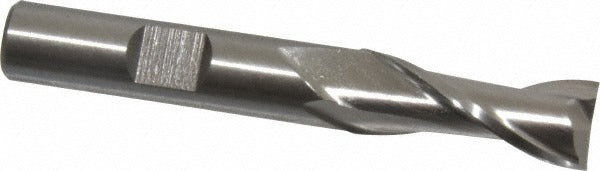 CLEVELAND CONTROLS Cleveland C33742 Square End Mill 13/32 in 2 Flute Hss