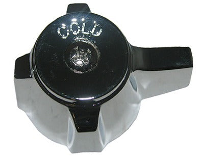 LASCO Larsen Supply Co. HL-91 Cold Lever Faucet Handle Chrome
