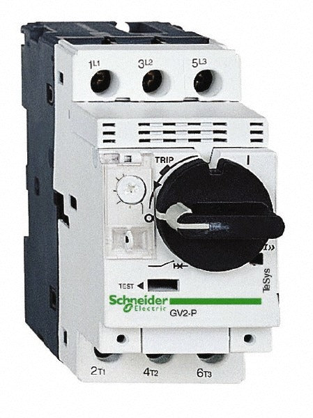 SCHNEIDER ELECTRIC Schneider Electric GV2P03 Motor Circuit Breaker 0.40A 3 Pole