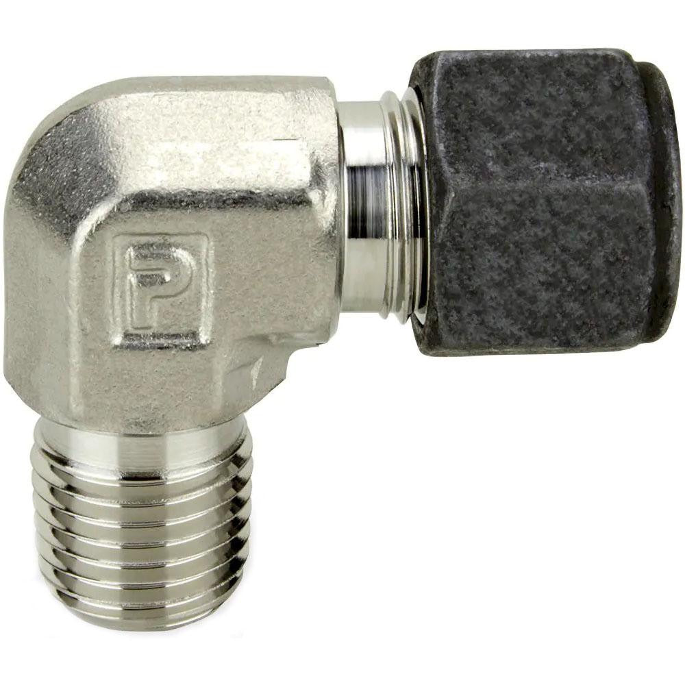 PARKER Parker 8-4 Cbz-ss Compression Male Elbow 1/4 in Ss