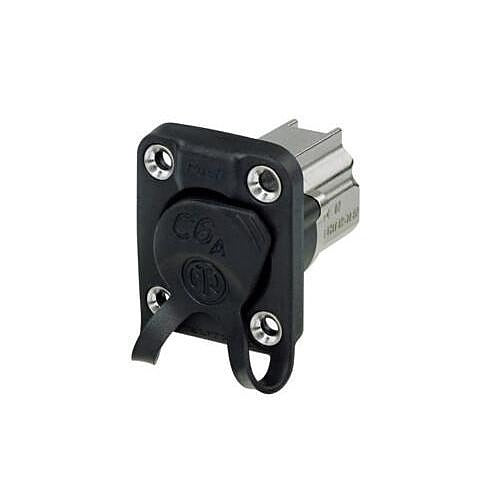 NEUTRIK Neutrik Americas NE8FDX-Y6-W Ethercon Cat6a Receptacle