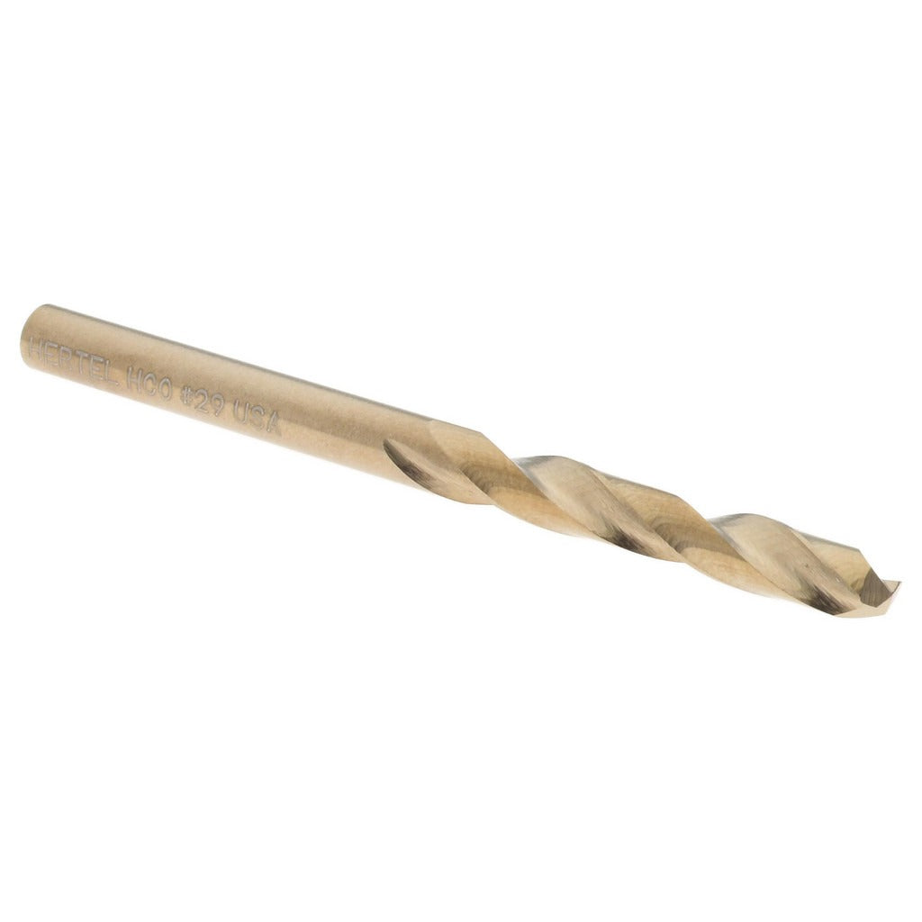 HERTEL Hertel 74130816 Screw Machine Drill Bit Size 29 Cobalt