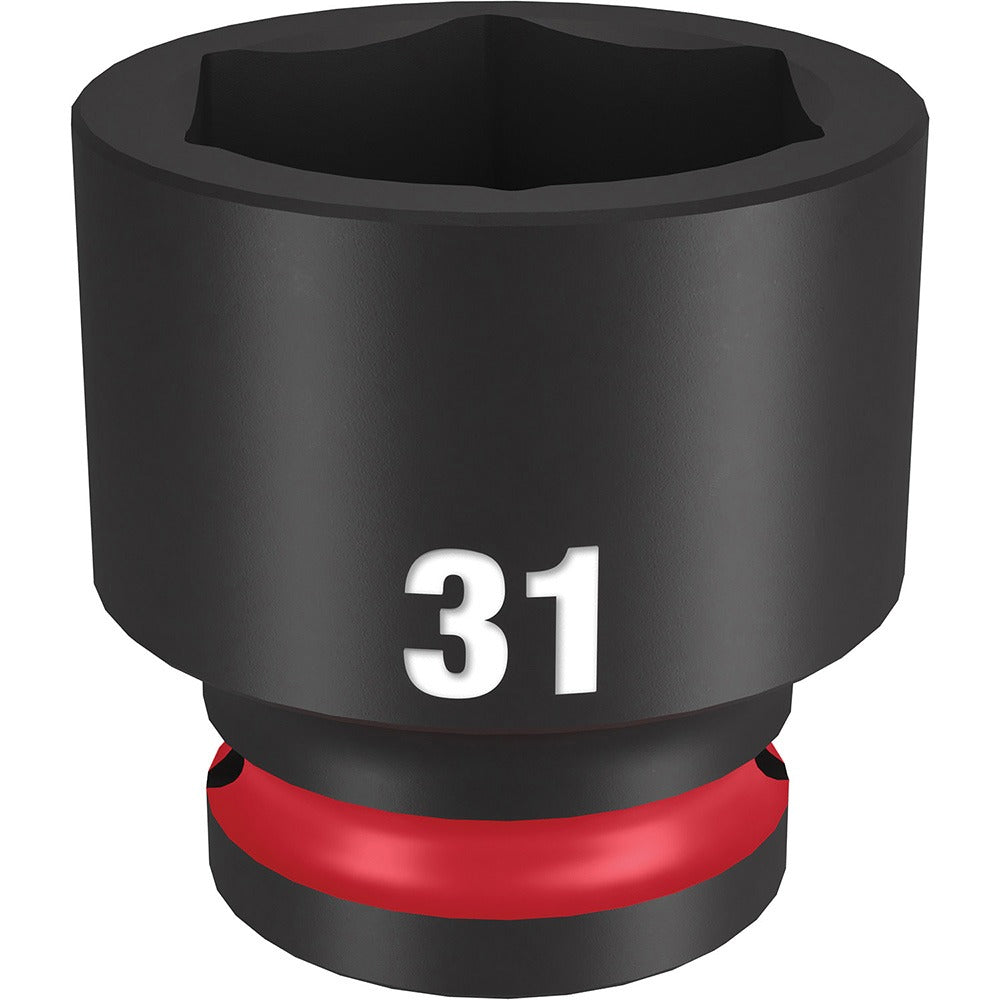 MILWAUKEE Milwaukee Tool 49-66-6263 Impact Socket 1/2 in 31mm 6-pt