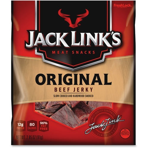 JACK LINK'S Jack Link's JCK87631 Original Beef Jerky 2.85 Oz