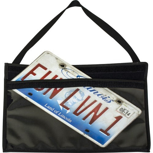 C-LINE C-line CLI41902 License Plate Holder 13x7 Inch Strap