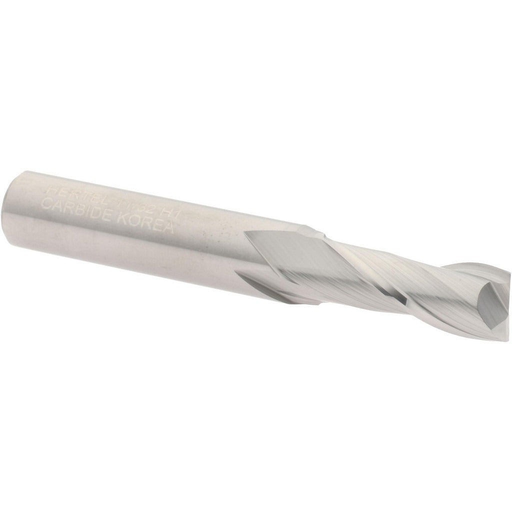 HERTEL Hertel 750552 Square End Mill 11/32 in 2 Flute Carbide