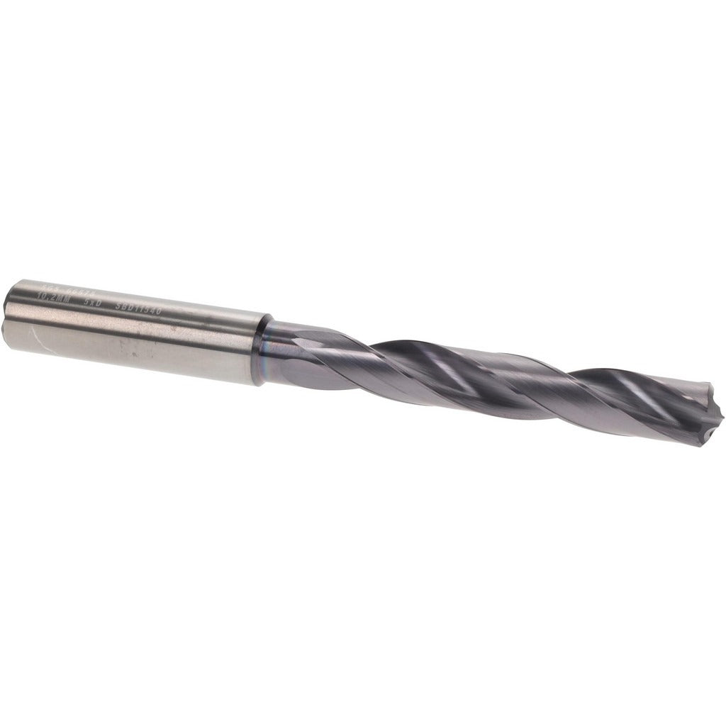 KYOCERA SGS PRECISION TOOLS Sgs 66575 Solid Carbide Jobber Drill 10.20mm 135 Deg