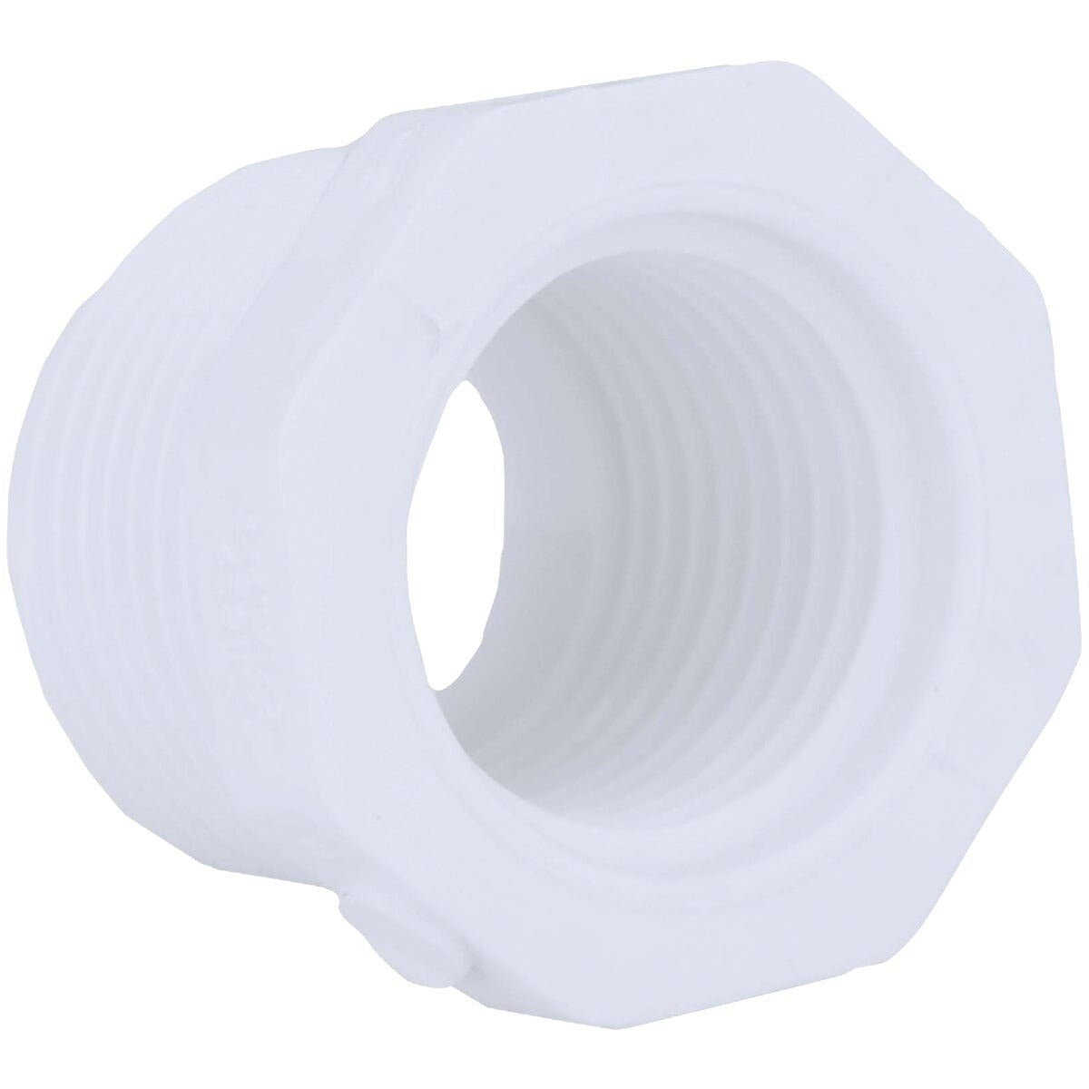 CHARLOTTE PIPE Charlotte Pipe PVC 02112  4000HA 2 In. MPT x 1-1/2 In. FPT Schedule 40 PVC bushing (2 x 1-1/2)