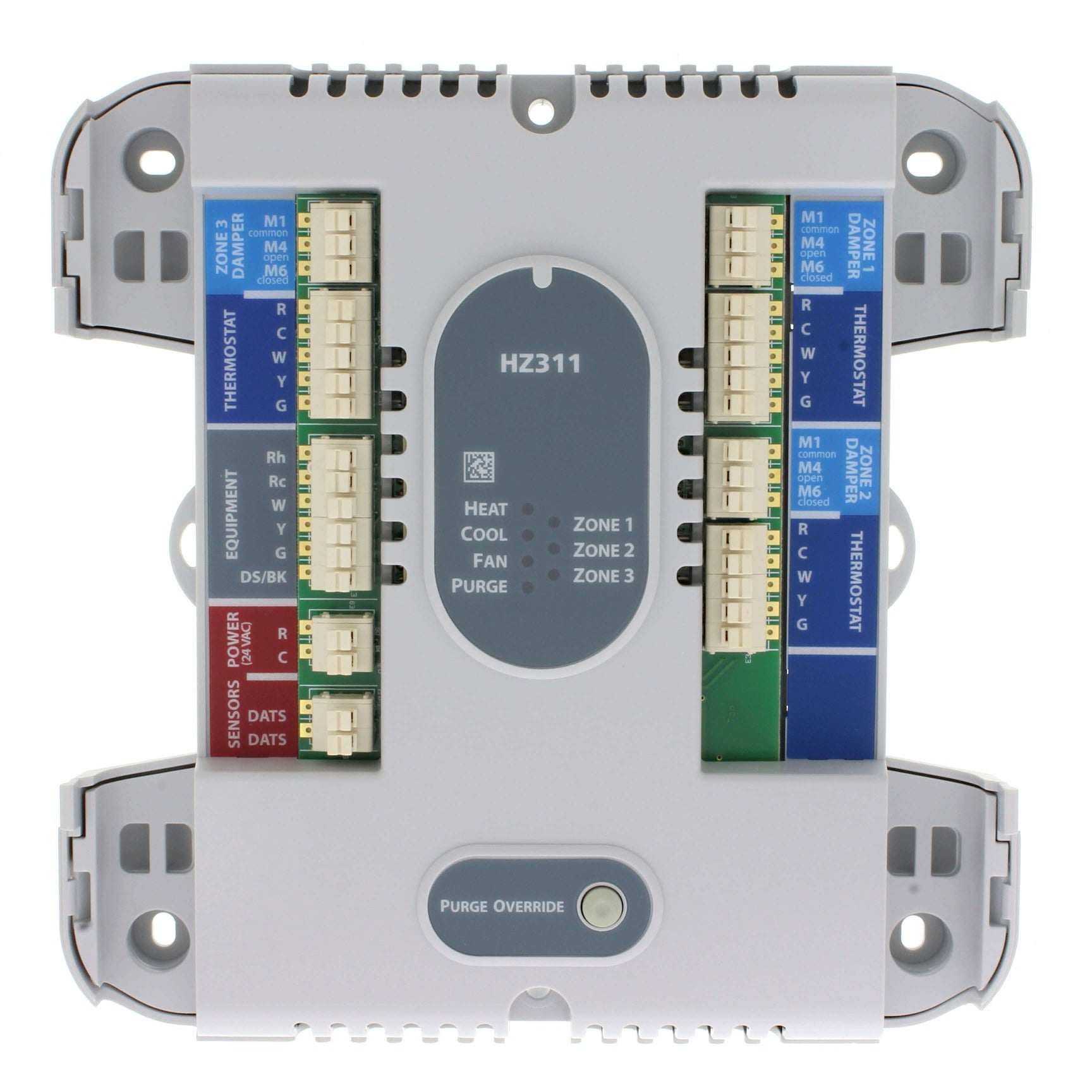 HONEYWELL HOME Honeywell Home HZ311 TrueZONE Panel 24V (3-Zone)