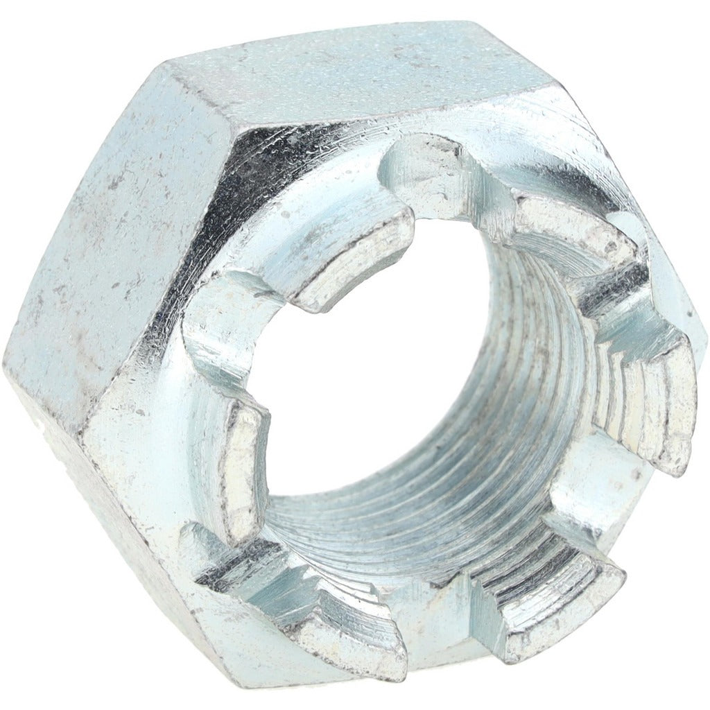 VALUE COLLECTION Value Collection 31289 Castle Lock Nut 1-14 Grade 5 Zinc 25pk