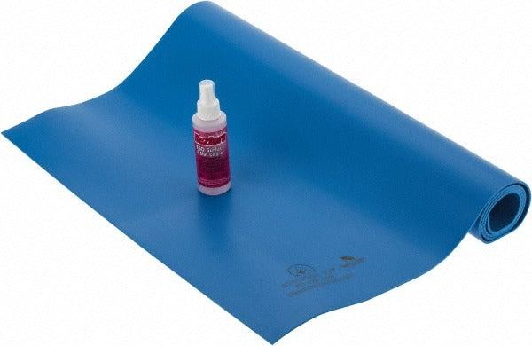DESCO Desco 42465 Anti-static Table Mat Kit 48x24 in Blue