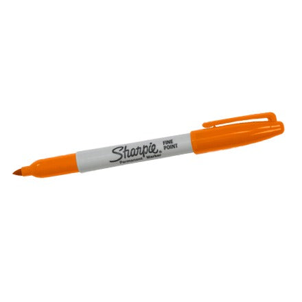 BSC PREFERRED Bsc Preferred MK301OR Permanent Marker Fine Point Case 12