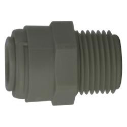 MIDLAND INDUSTRIES Midland Industries 20056P 1/4 Push-in X 3/8 Mip Adapter