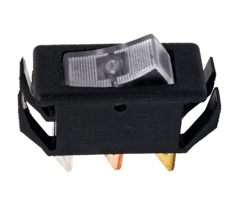 COATES Coates 23001521 Rocker Switch 240 V Lighted (6240-19B)