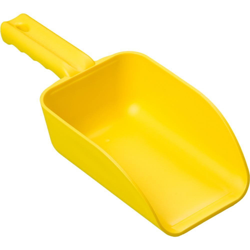 VIKAN Vikan 64006 Flat Bottom Scoop 32 Oz Polypropylene