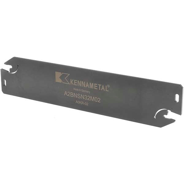 KENNAMETAL Kennametal 2232241 Double End Neutral Indexable Cutoff Blade