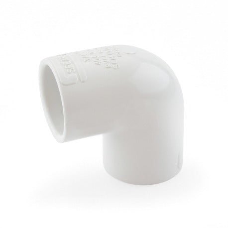 SPEARS Spears 406-007 P4034L 3/4 Inch PVC Schedule 40 90 Degree Elbow Socket (3/4 Inch, 90 Degree)